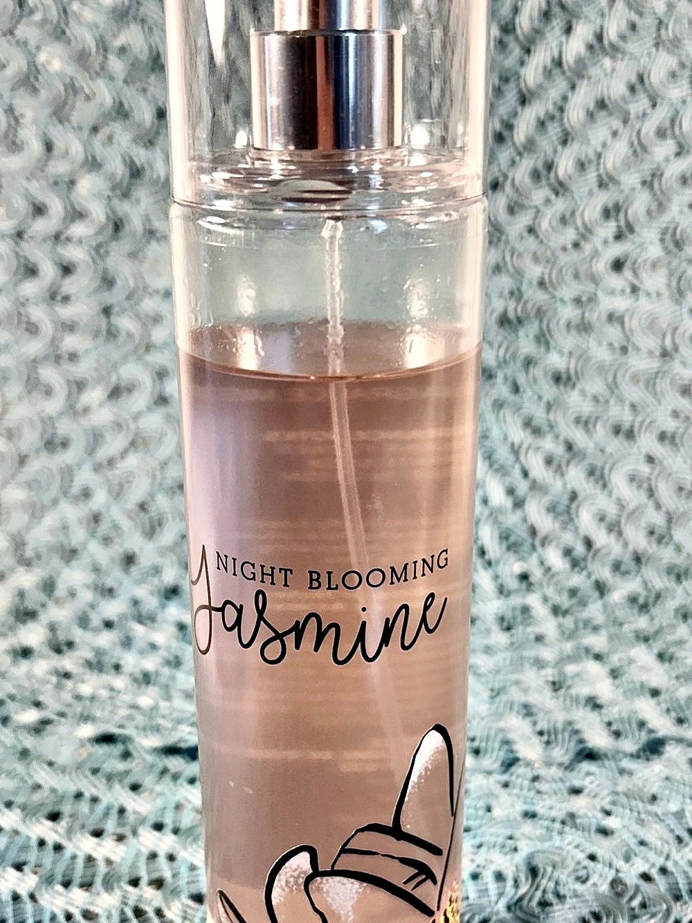 Night Blooming Jasmine Fine Fragrance Mist Pink NWT Bath & Body Works